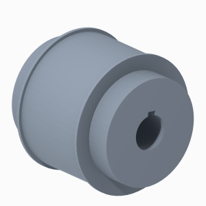 CPLG,DRV 2.500ID X 3.375ID
