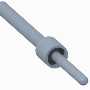 T/C,J BAYONET 0.19OD STR PLUG   4'LEAD