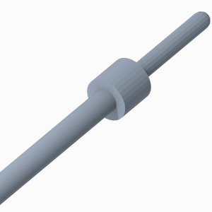 T/C,J BAYONET 0.19OD STR PLUG   5'LEAD