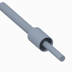 T/C,J BAYONET 0.190D STR PLUG