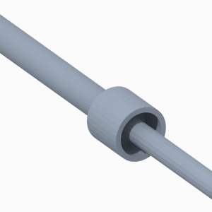 T/C,J BAYONET 0.12OD STR PLUG  10'LEAD