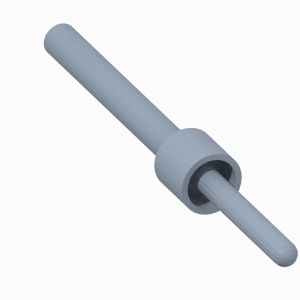 T/C,J BAYONET 0.19OD STR PLUG  12'LEAD