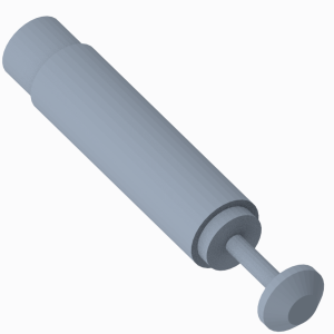 ABSORBER,SHOCK 1.00BX1.00STR