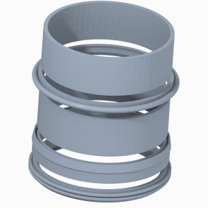 SLKIT,ROD SEAL 075MMR 1540E INJ