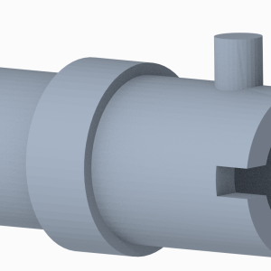 ADPT,T/C M12-1.75 X 25.4MM LG