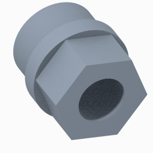 ADAPTER,BLOW AIR 60#FS