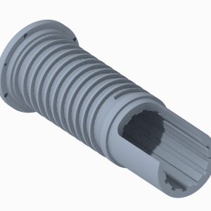 HOUSING,GROOVED SLEEVE