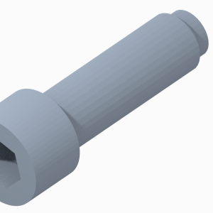 MODIFIED, SHCS, M24 X 080, STL