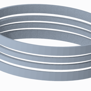SLKIT,PIST SEAL 180MMB 2290 INJ