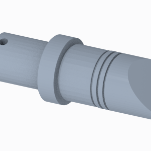 PLUG,END 10/15# (2ND) SHUTOFF