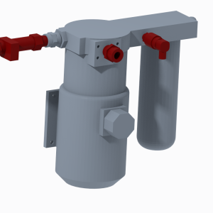 ASSY,PMP/MTR 2.5HP 7GPM 60HZ