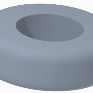 GROMMET,RUBBER 0.50IDX1.00OD GROOVE .75DIA .094 WIDE