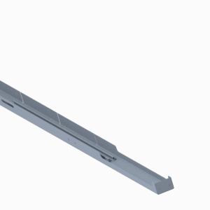 RAIL,GATE OP T800 PWR W/PTO