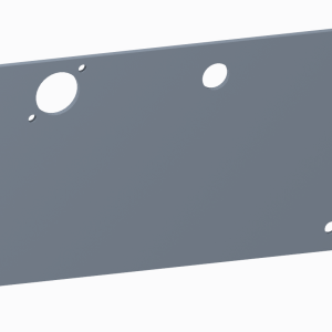 PLATE,MTG GAGE ISOLATOR