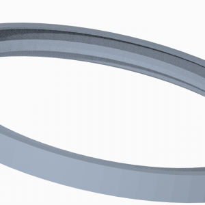 SEAL,SLP 03.88ID 04.75OD0.38W  LIN UNILOY 100MM EXTRUDER