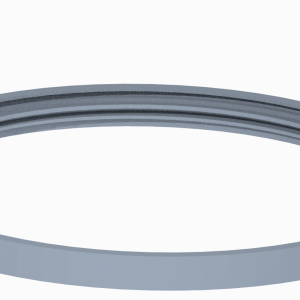 SEAL,DLP 04.5ID 05.13OD 0.33W  LIN UNILOY 100MM EXTRUDER