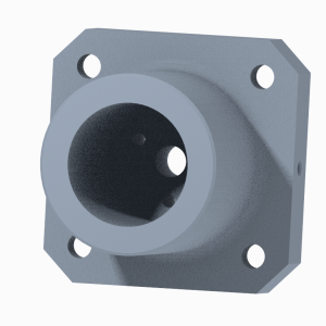 NUT,COMEC 4.0-12 RH THD TOP