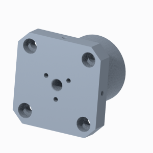 NUT,COMEC 4.0-12 LH THD BTM