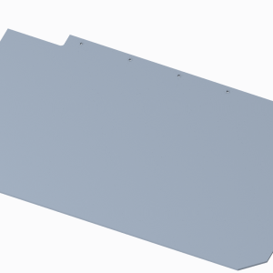 DOOR,SIDE,LEXAN 1/4X41X25.25