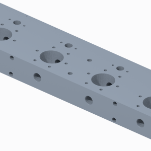 MANIFOLD,DIE HEAD 4X8 -4