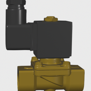 VLV,DIR 0.50NPT SGL 2W 2P 24V skinner 73218BN4UNOONOD1D1C2