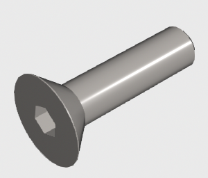 FHCS, #10-32 UNF X .75 SPANNERSCREW