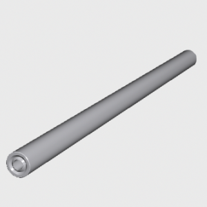 SHAFT,FINGER 1.25OD X 25.5LG UR65 ALUM