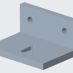 BRKT,SUP Z-PLATE UNILOY