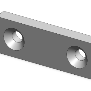 KEY,PLTN ALT PLATED UNILOY