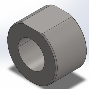 NUT,RH HORZ SLIDE UNILOY