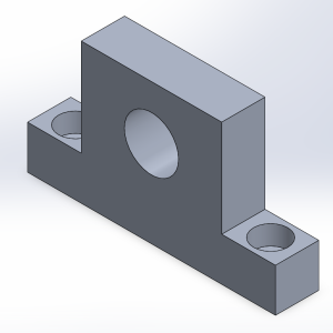 BLOCK,VERT SLIDE ADJ BRG UNILOY