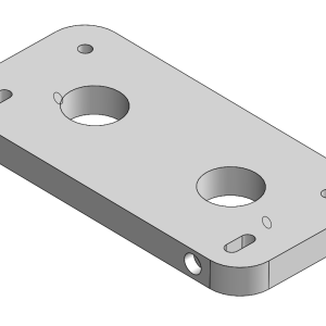 CLAMP,TUBE END COVER FRNT UNILOY