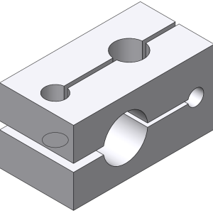 BLOCK,CROSS ADJ UNILOY